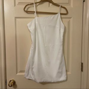 Nasty gal satin mini dress